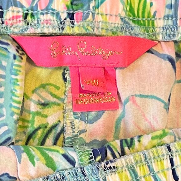 Ladies Lily Pulitzer Cotton PJ Pants, size XXL (runs a little small) - Picture 4 of 7